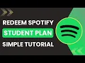 How to Redeem Spotify Student Plan in 2025