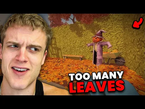 Video Thumbnail: I MUST RAKE ALL THE LEAVES [Leaf It Alone]