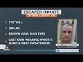 The search continues for a man who escaped from the Ottawa County jail
