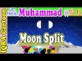 Download Lagu The Moon split | Muhammad  Story Ep 13 || Prophet stories for kids :  iqra cartoon Islamic cartoon