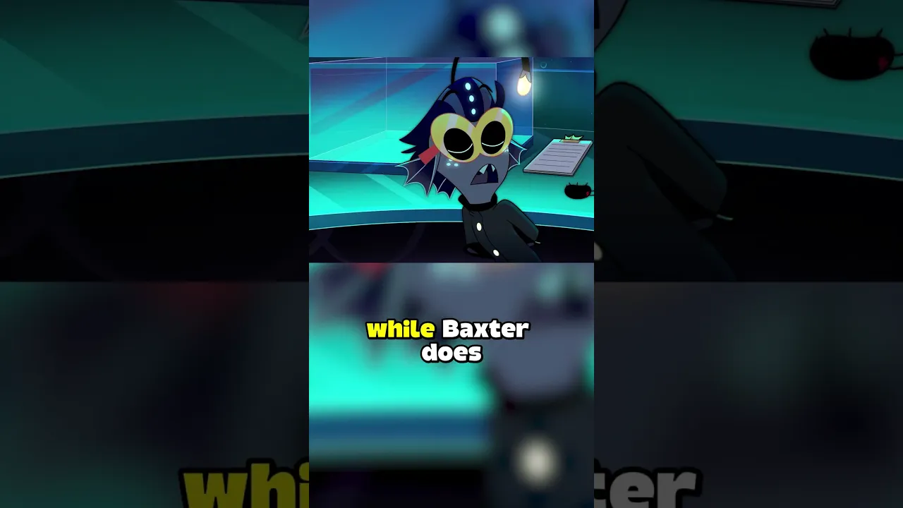 Baxter in Hazbin Hotel