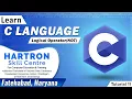 C Language Tutorial 11 Logical Operator NOT HARTRON SKILL CENTRE FATEHABAD