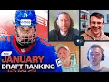 2024 NHL Draft Top 64 Ranking - January 2024 Elite Prospects