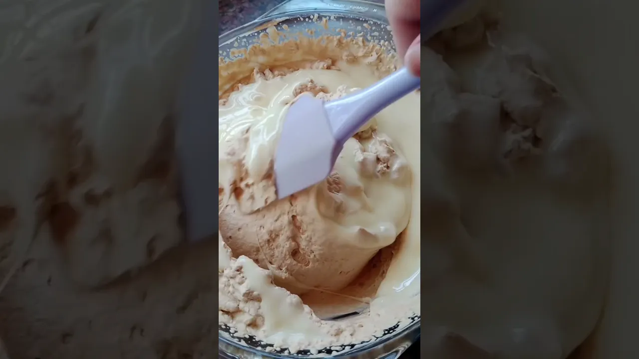 4-Ingredient Coffee & Caramel Ice Cream