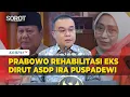 Prabowo Rehabilitasi Eks Dirut ASDP Ira Puspadewi yang Divonis 4,5 Tahun Penjara