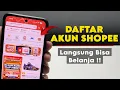 Download Lagu Cara Membuat Akun Shopee Terbaru || Cara Daftar Shopee untuk Pemula