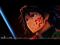 Tomioka's Demon Slayer Mark (Giyu vs. Akaza) | Demon Slayer: Infinity Castle OST Cover
