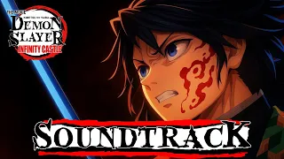 tomiokas demon slayer mark giyu vs akaza demon slayer infinity castle ost cover