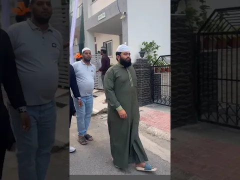 Sayyed Aminul Qadri Sahab ka Swagat | #hajj #islamic #reels