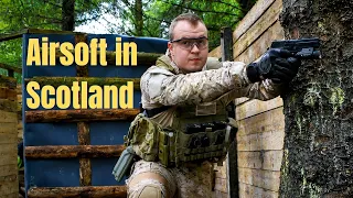 Airsoft War Tokyo Marui Sig P226 Scotland
