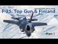 F-35 Top Gun and Finland - Colonel retd Scott Davis Part 1