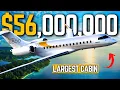 Inside the 56 Million Bombardier Global 6500 The Largest In Class Cabin