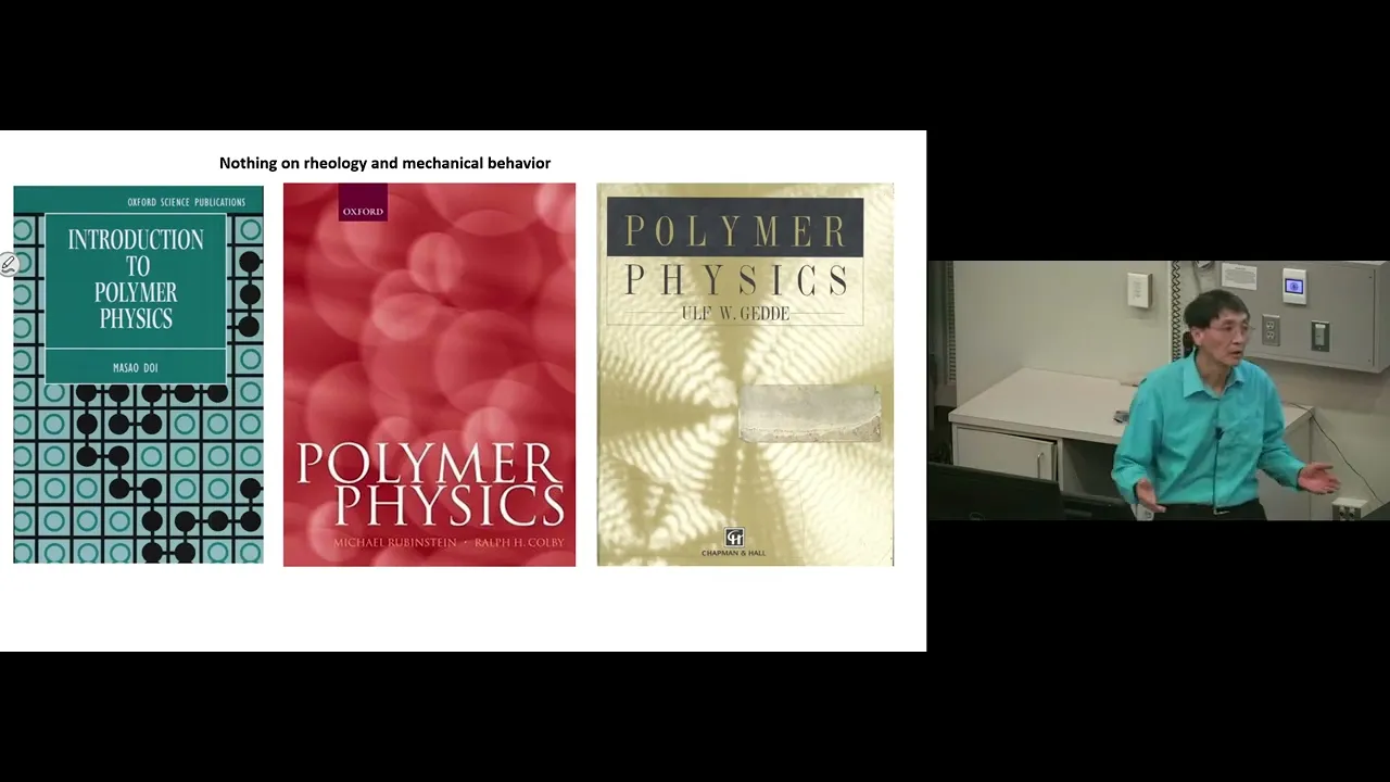 All mechanical aspects of polymers: preview of my book - Physics of Polymer Mechanics.