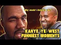 Kanye Ye West Funniest Moments Compilation