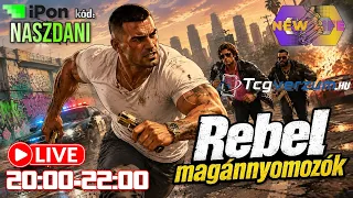 GTA V RP | MA SZÁLLÍTÁS | NYOMOZÓ RP