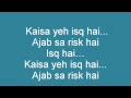 Download Lagu Mere brother ki dulhan-Ishq Risk (lyrics \u0026 translation)