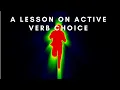 An Exercise on Active Verb Choice