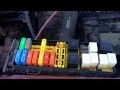 2004 Ford Taurus Main Fuse Box Location