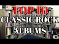 Download Lagu Top 10 Classic Rock Albums! Vinyl Essentials for Any Collection.