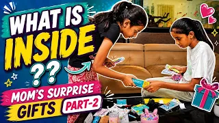 Now Let’s Unbox! | Mom’s Surprise Gift Part-2 | Ini’s Galataas 