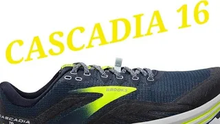 BROOKS CASCADIA 16 Review