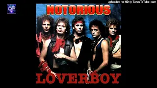 LOVERBOY Notorious 