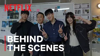 teach you a lesson behind the scenes netflix eng sub 