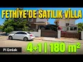 Fethiye de Muhtesem Konum da triblex Satilik Villa Bu Firsat Kacmaz