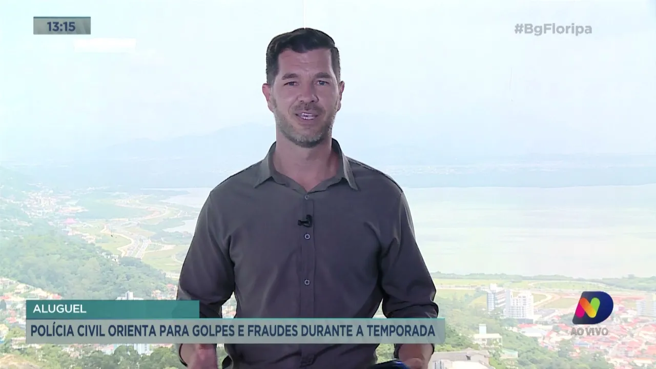 Polícia Civil de SC orienta para golpes e fraudes durante a temporada