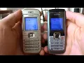 Nokia 6030 \u0026 2610 Incoming Calls
