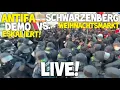 Lagu LIVE ❗ ANTIFA Demo vs. Weihnachtsmarkt 😱 Eskaliert es? 💥 Schwarzenberg I Bergparade 13.12.2025