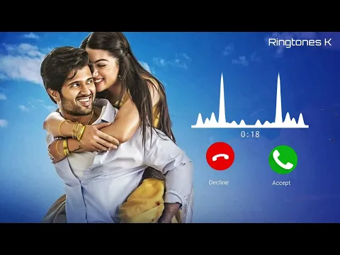 Download MP3 Geetha Govindam Love BGM Ringtone | Telugu Love BGM Ringtone | [Download Link 👇🏻]| Ringtones K