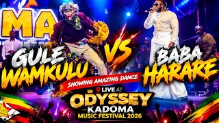 Baba Harare showing amazing dance naGule WaMkulu tsa tsa tsa THE ODYSSEY KADOMA Music Festival 2026