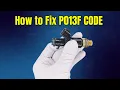 How to Fix P013F CODE