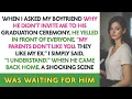 Lagu When I Asked My Boyfriend Why He Didn’t Invite Me To His Graduation Ceremony, He Yelled...