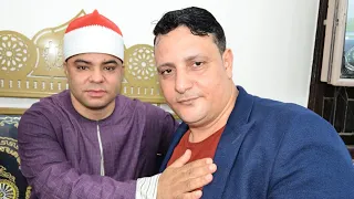 الشيخ محمود عزام ليلة تكريم عزاء الحاج احمد ابو كبير قرية المسيد ابوحماد شرقيه تصوير صبحي حامد 