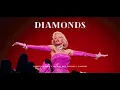 DIAMONDS | Marilyn Monroe x Megan Thee Stallion + Normani | Hela Transition Remix