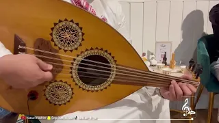 على البال عود مقام عجم الدو محمد عبده عزفي 