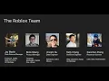 Guest lecture Jay Martin and the Roblox Data Science team