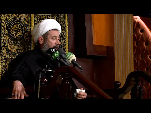 ⁣المحاضرة الدينية  - الخطيب الشيخ علي العسيلي العاملي-   ليلة 20 محرم 1440 هجري