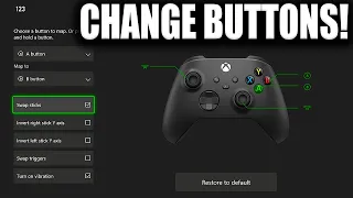 How To Change Xbox Controller Button Layout Xbox Controller Button Mapping For Beginners