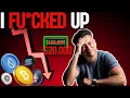 Crypto Pull Back I Fu ked This Up Can We Expect More