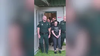 WATCH WCSO releases footage of murder suspect Isabelle Johnson s escort to jail