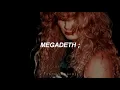 megadeth ; trust // sub español - inglés