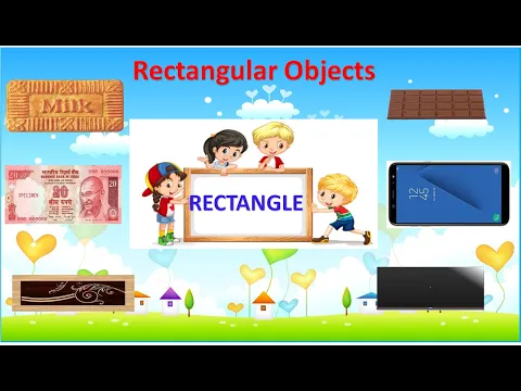 Download MP3 rectangle | rectangular objects | rectangular shape | draw rectangle | #rectangle | #EToddlers