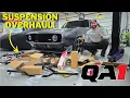 I Installed a FULL QA1 Pro-Touring Suspension System On My LS3 Swapped 1969 Camaro