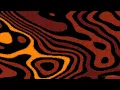 Y2K Pixel Glow Live Wallpaper 10-Hour Hypnotic LED Loop 4K 60FPS Orange Red Black