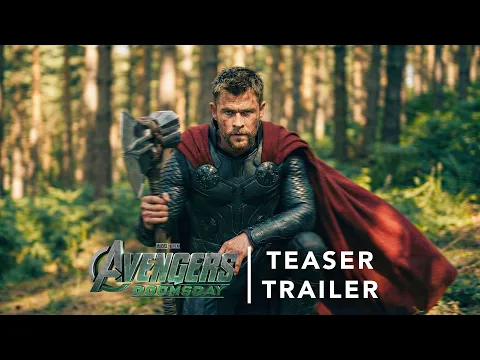Video Thumbnail: AVENGERS: DOOMSDAY (2026) | Dr Doom Teaser | Marvel Comics