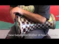 17.5'' New Generation Mother of Pearl Darbuka -2021 model Great Beat