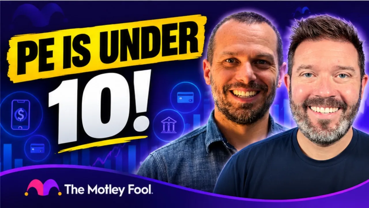 5 Stocks With a P/E Under 10!